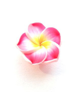 LFF150 - floare fimo roz