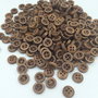 9673 - (50buc) Nasturi lemn, 12mm