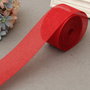9725 - (5m) Banda textila tip iuta, decorativa, 5cm