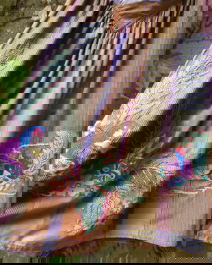 Fusta cu broderie Rene Derhy-S