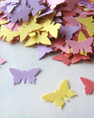 Confetti fluturasi