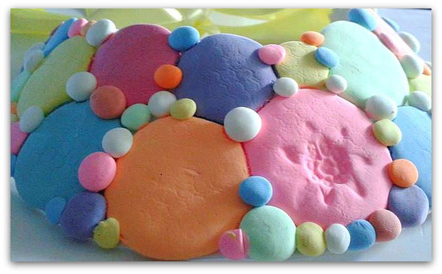 Colier unicat ,, Pastel"