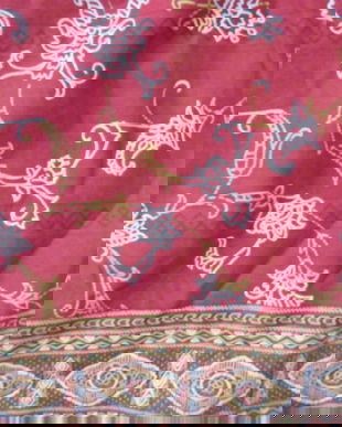 rezervat-Cuvertura imprimeu indian