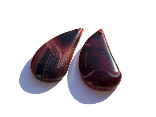 Agate - 2 piese