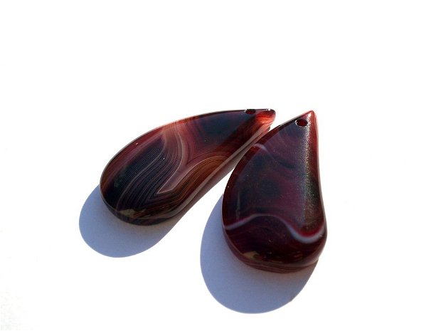 Agate - 2 piese