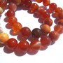 Agate crab fire ruginii aprox 8.5 mm
