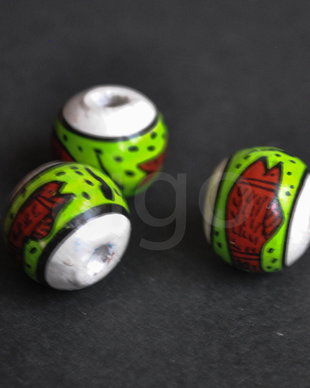 Margele peruviene din ceramica