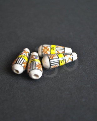 Margele peruviene din ceramica
