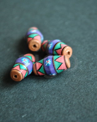 Margele peruviene din ceramica