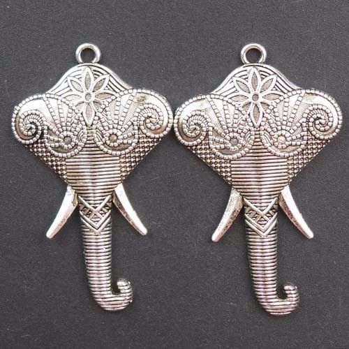 Pandantiv cap elefant