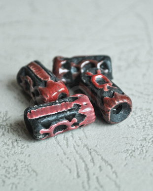Margele peruviene din ceramica