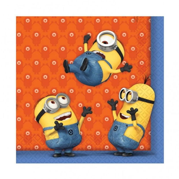 Servetel decorativ-minions