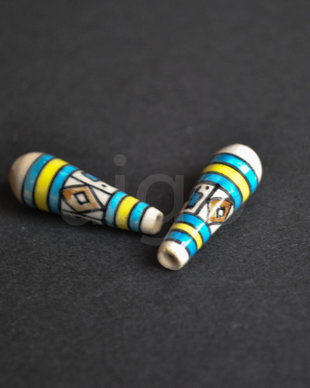 Margele peruviene din ceramica