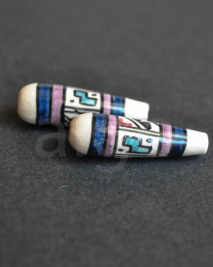 Margele peruviene din ceramica