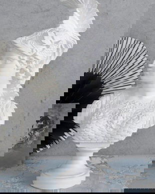 BUST ATENA - STATUETA NOSTALGICA DIN RASINI