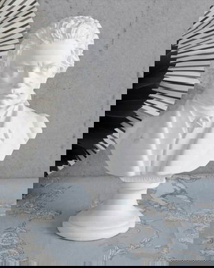 BUST BEETHOVEN - STATUETA NOSTALGICA DIN RASINI