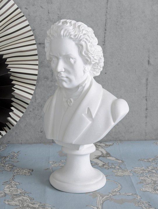 BUST BEETHOVEN - STATUETA NOSTALGICA DIN RASINI