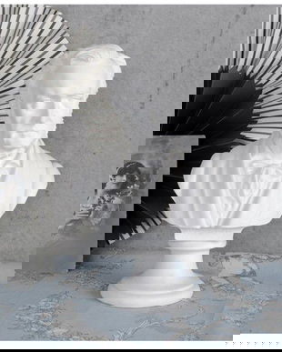 BUST WAGNER - STATUETA NOSTALGICA DIN RASINI