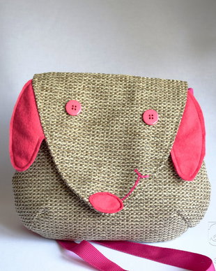 Gentuta Wauu pink-bej - pentru comanda