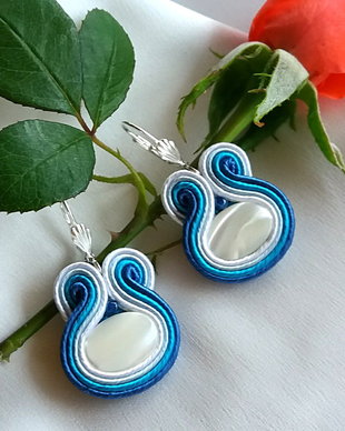 Cercei soutache sidef