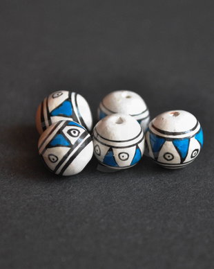 Margele peruviene din ceramica