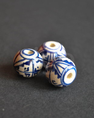 Margele peruviene din ceramica