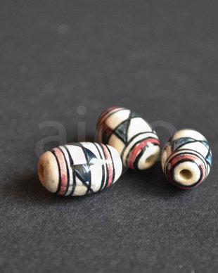 Margele peruviene din ceramica