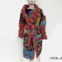 Pulover/ Jacheta/ cardigan impaslit, tesut, crosetat