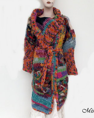 Pulover/ Jacheta/ cardigan impaslit, tesut, crosetat