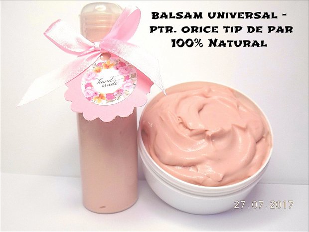 Balsam natural universal - ptr orice tip de par (100gr.)