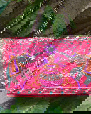 Poseta broderie indiana