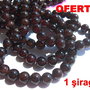 Granat aprox 8 mm - 1 sirag de 50 bucati aprox 39 cm fara inchizatoare