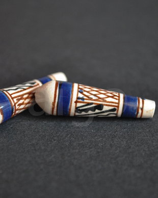 Margele peruviene din ceramica