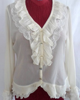 bluza romantic style