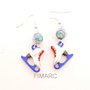 Patine - cercei charms