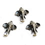 Pandantiv Elefant metalic bronz