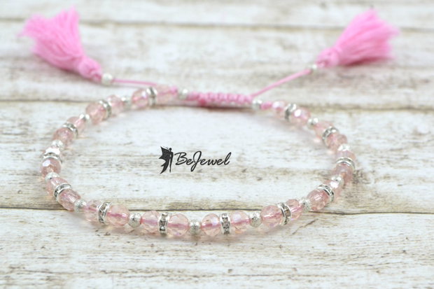 Bratara cu cristale si zirconii ''Little Lady''