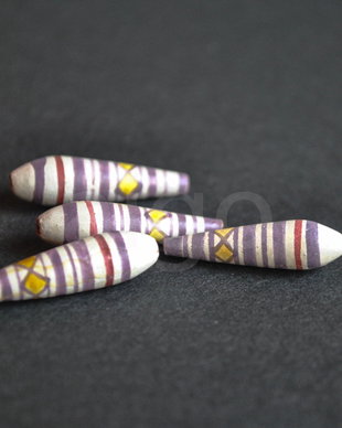 Margele peruviene din ceramica