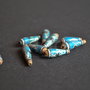 Margele peruviene din ceramica