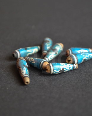 Margele peruviene din ceramica