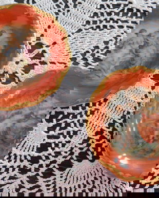 PORTELAN  VINTAGE SUEDIA 2 FARFURIOARE