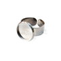 Baza reglabila inel - interior 14 mm - nuanta gun metal