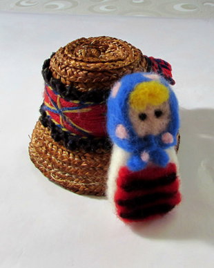 Brosa /ornament `Anutza din Iza`
