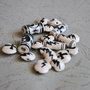 Lot Margele peruviene din ceramica 01