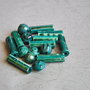 Lot Margele peruviene din ceramica 07
