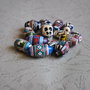 Lot Margele peruviene din ceramica 03