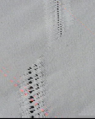 Tesatura rustica cu ajur