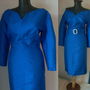 HAUTE COUTURE CHANTUG MATASE NATURALA