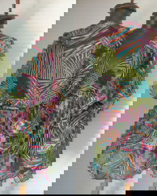 DESIGUAL BLUZA VAPOROASA