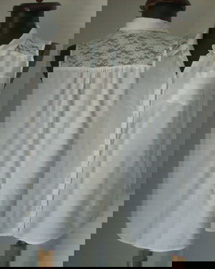 H&M BLUZA ALBA DANTELA